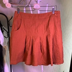 NWT Anthropologie Maeve Mini Skirt Size 14